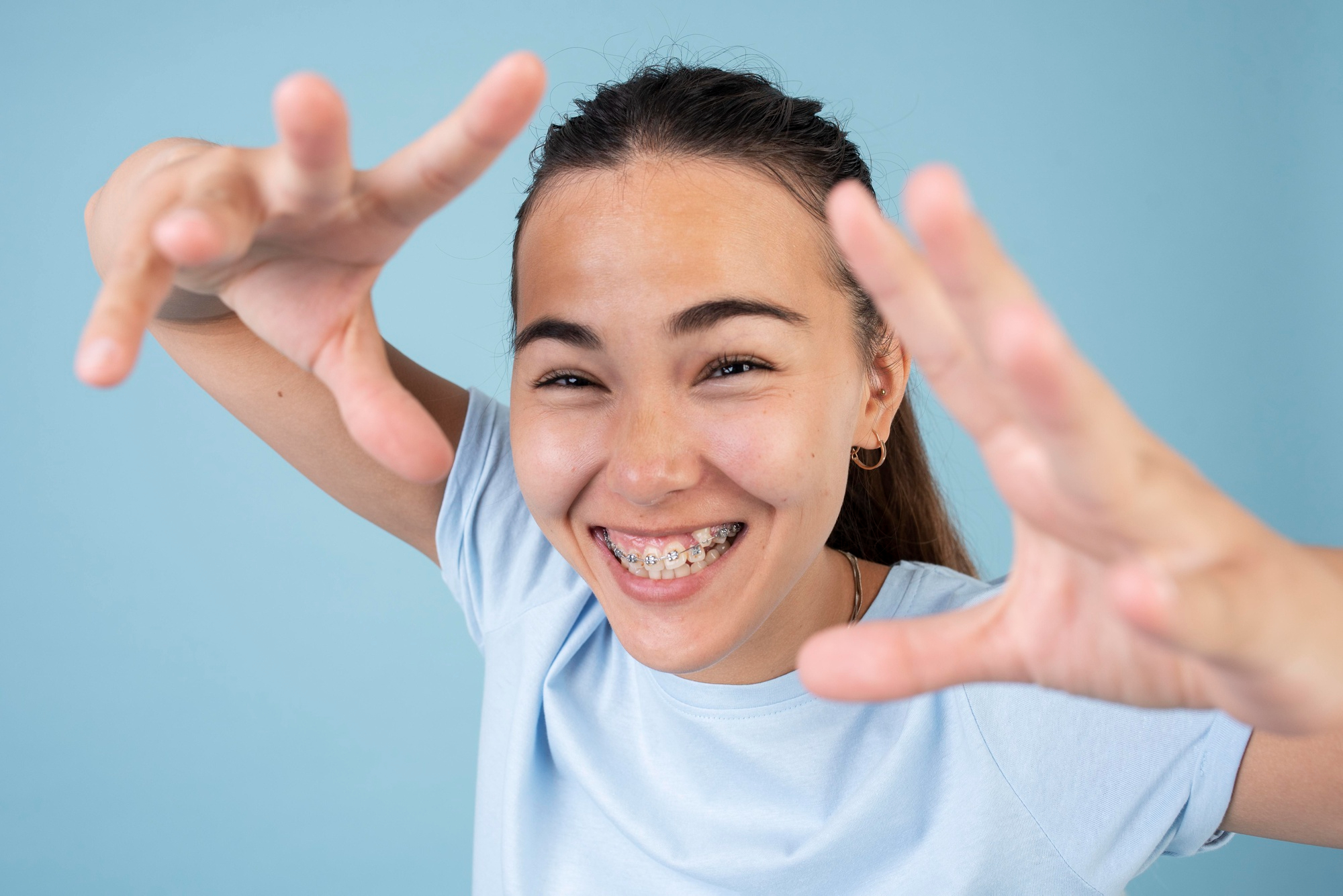 Invisalign, traditional braces