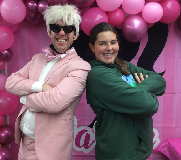 Dr. Kevan with happy teen patient